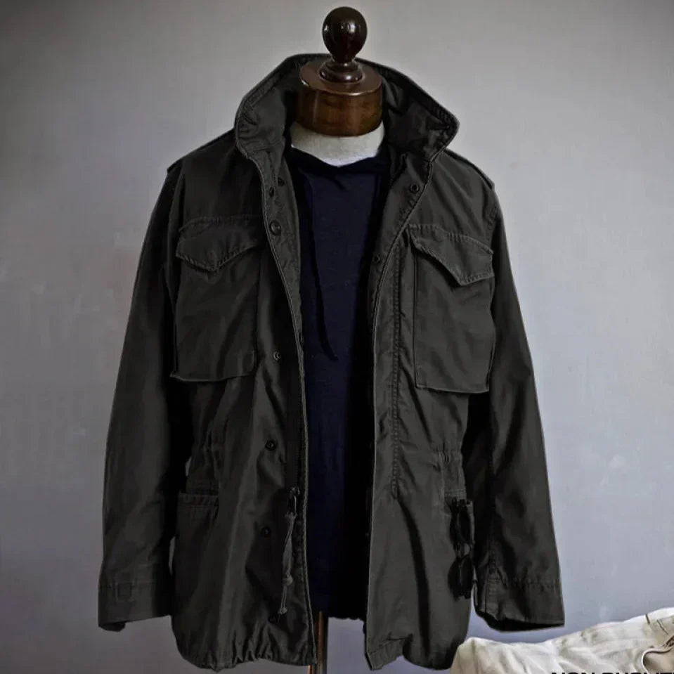 Xavier Men's Jacket - flat lay