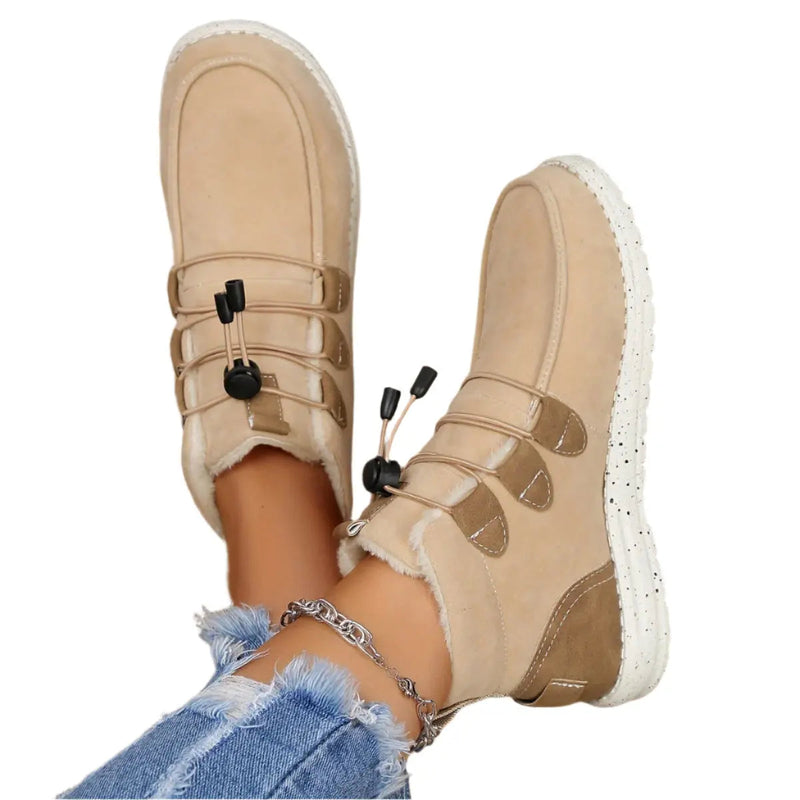 Hattie Women's Sneakers | Fleece