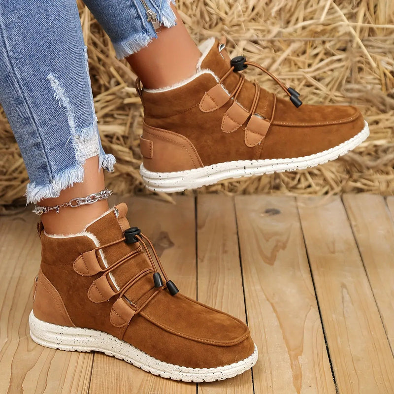 Hattie Women's Sneakers - fabric and finish detail