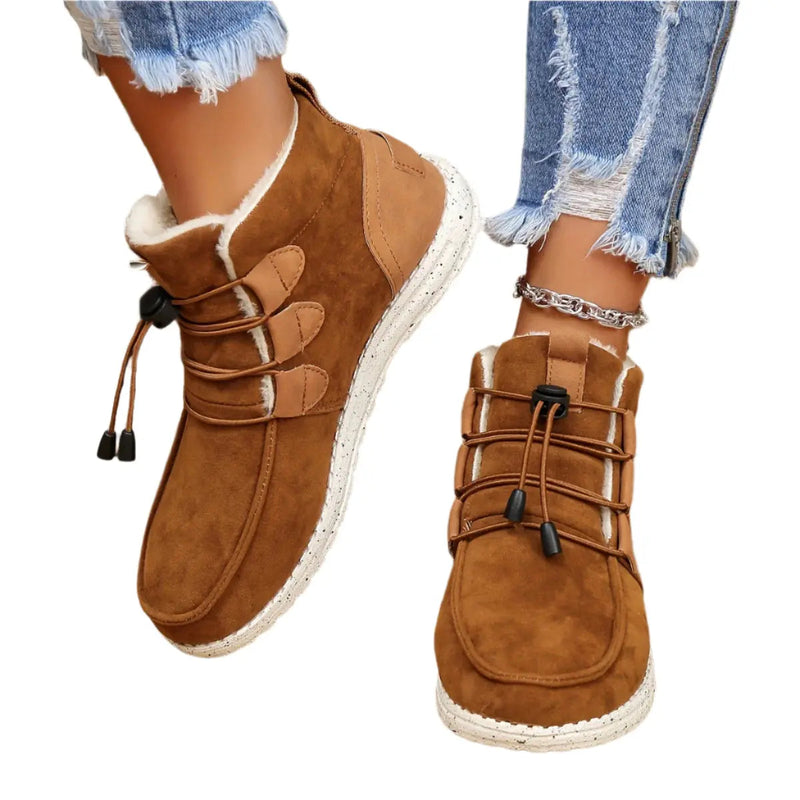 Hattie Women's Sneakers - flat lay
