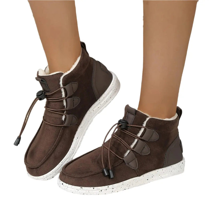 Hattie Women's Sneakers - shown in use