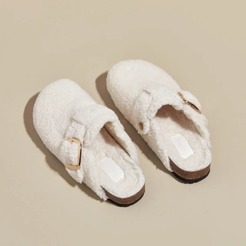 Quinn Women's Mules - close-up detail