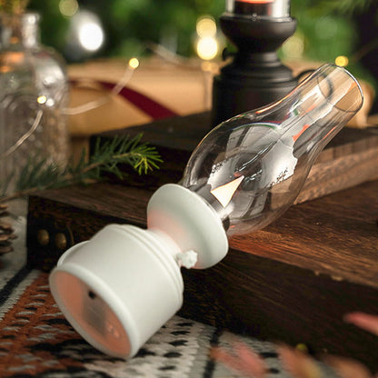 Onyx LED Lamp - fabric and finish detail
