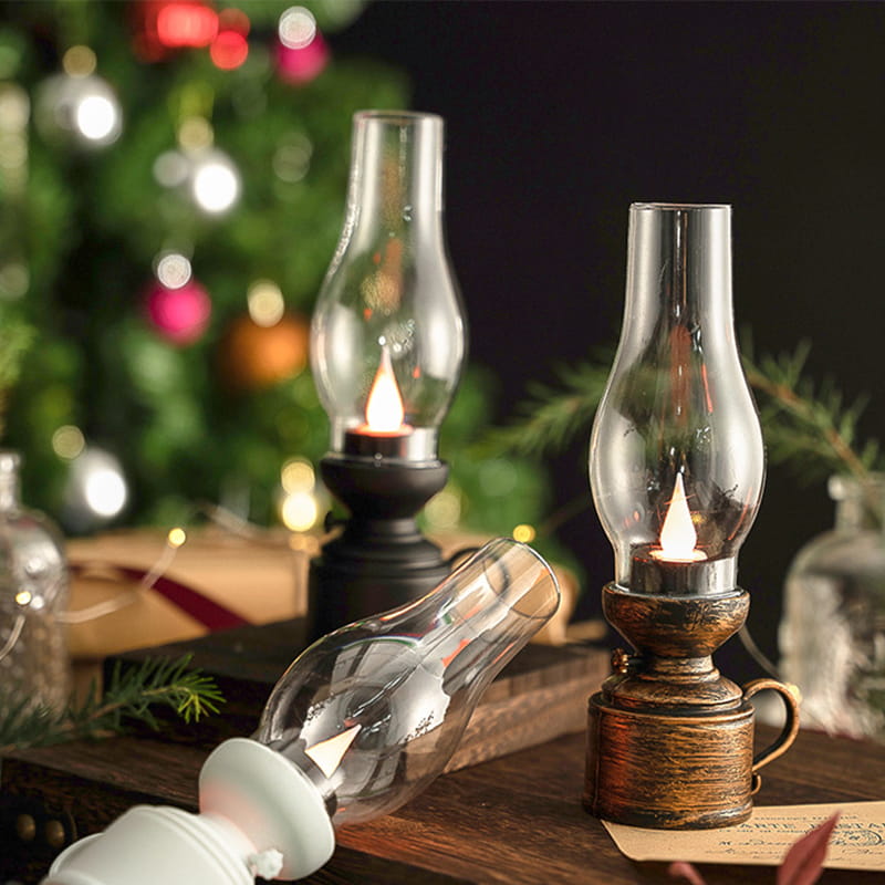 Onyx LED Lamp - flat lay