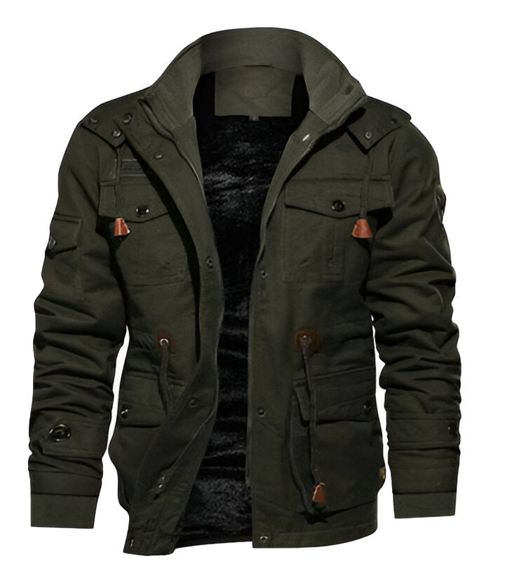 Kira Women's Coat - styled view