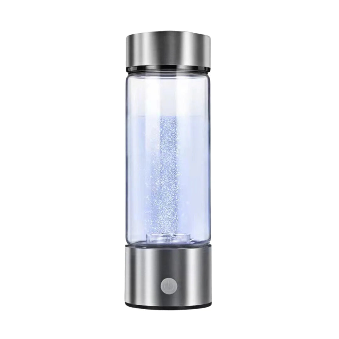 Aspen Portable Water Bottle - back view