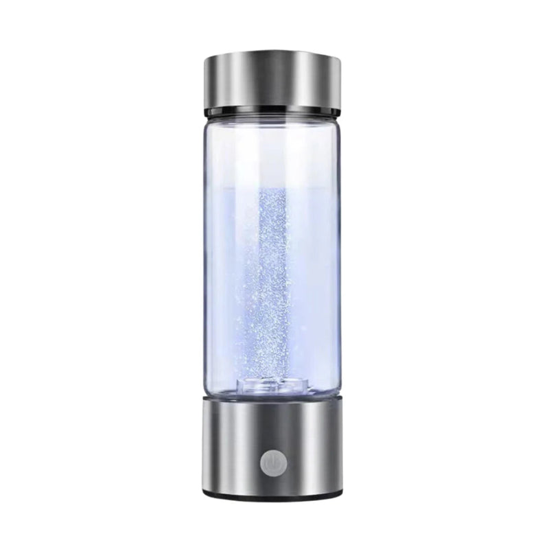 Aspen Portable Water Bottle - back view