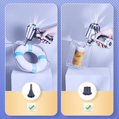 Onyx Car Vacuum Cleaner - fabric and finish detail