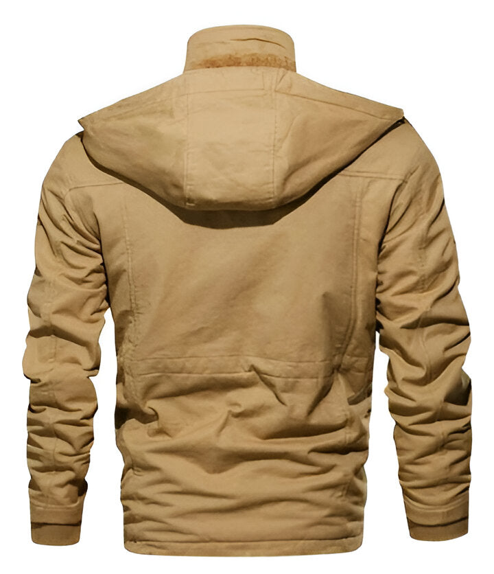 Kira Women's Coat - flat lay