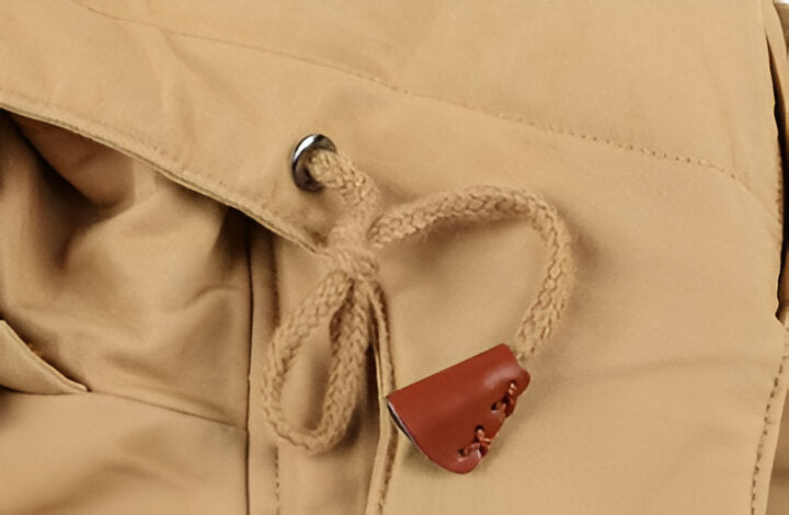 Kira Women's Coat - back view