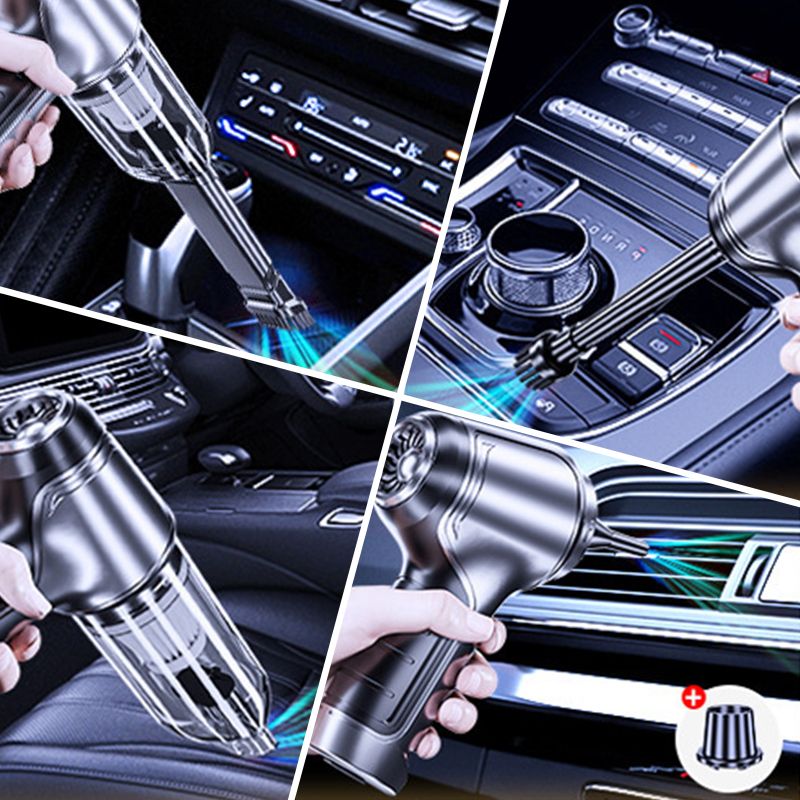 Onyx Car Vacuum Cleaner - shown in use