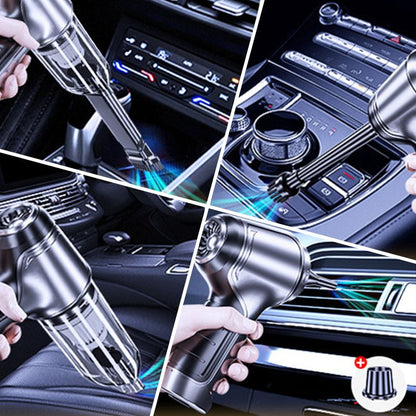 Onyx Car Vacuum Cleaner - shown in use