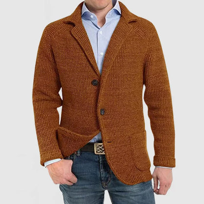 Jasper Men's Blazer - styled view