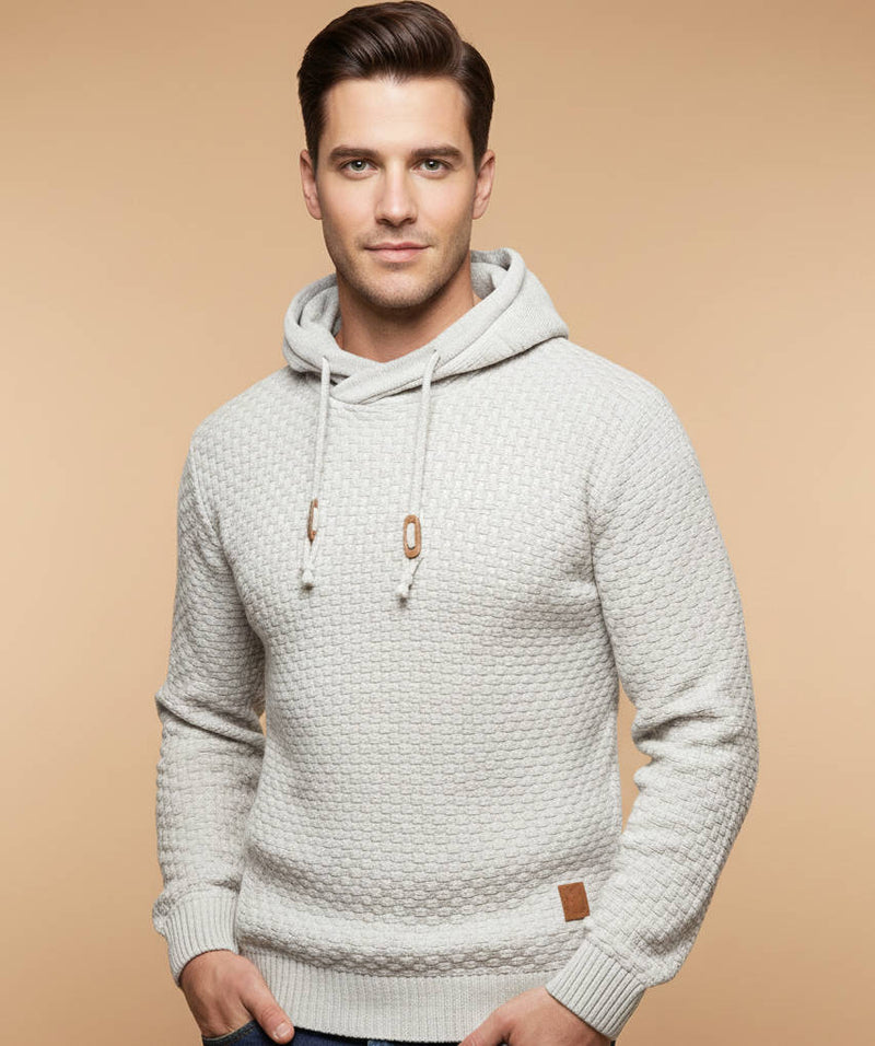 Sawyer Men's Hoodie - styled view