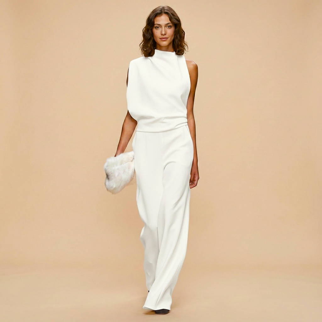 Camille Women's Jumpsuit - full-length view