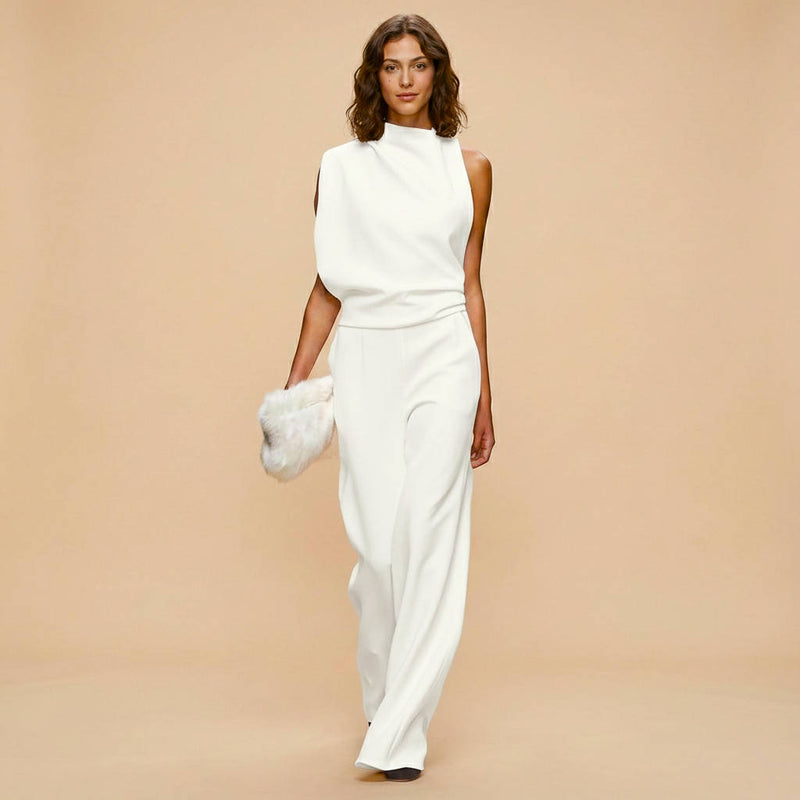Camille Women's Jumpsuit - full-length view