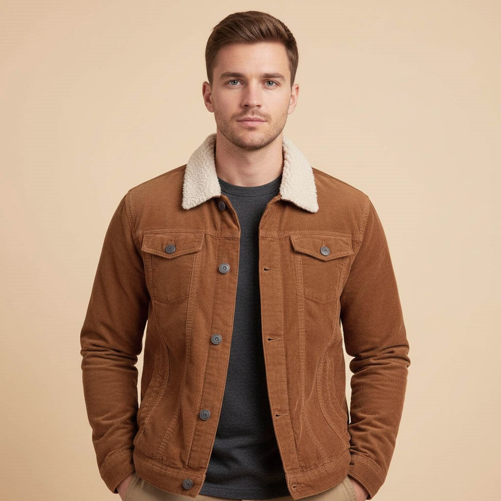 Ulric Men's Jacket - front view
