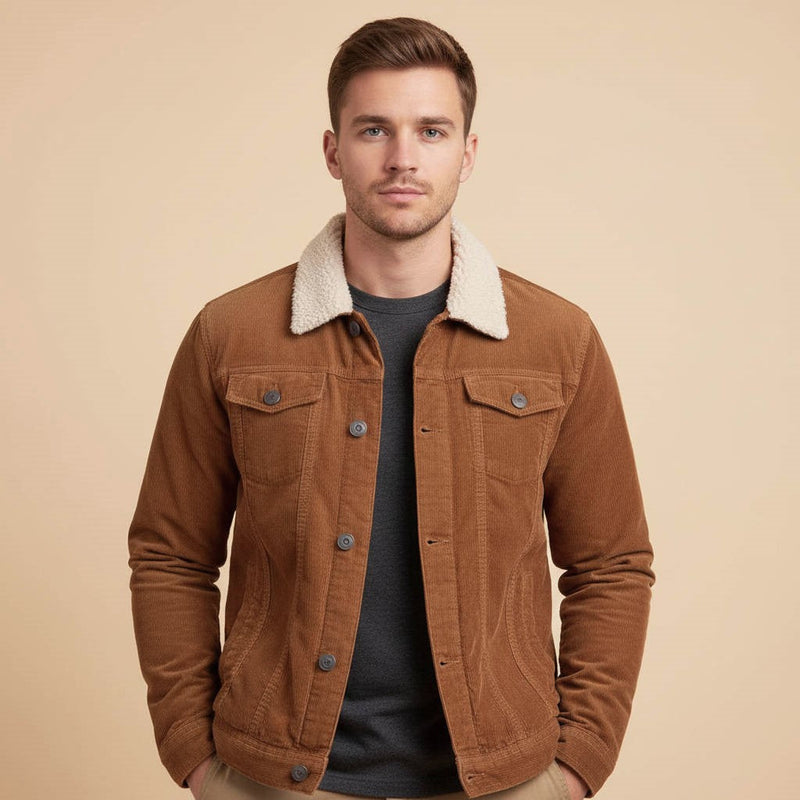 Ulric Men's Jacket - front view