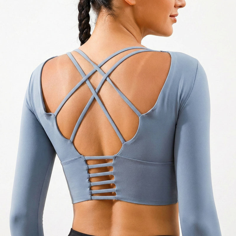 Edith Women's Top - close-up detail