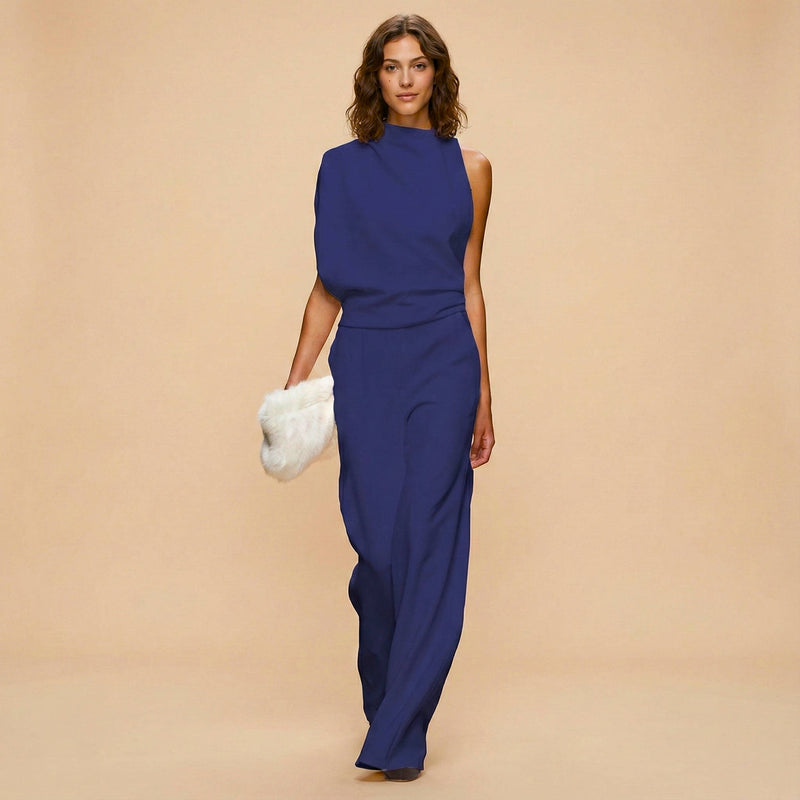 Camille Women's Jumpsuit | Halter, Sleeveless