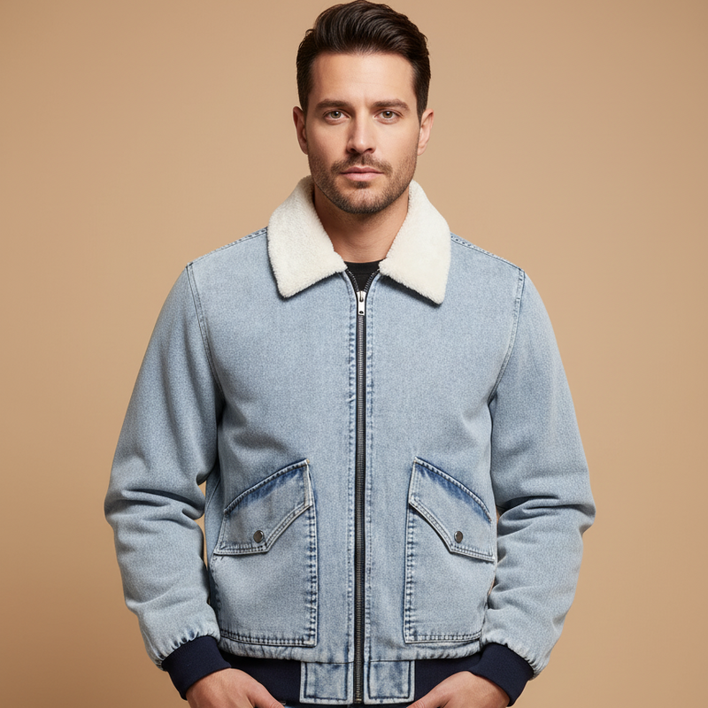 Orson Men's Jacket - full-length view
