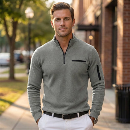 Zane Men's Sweater - back view