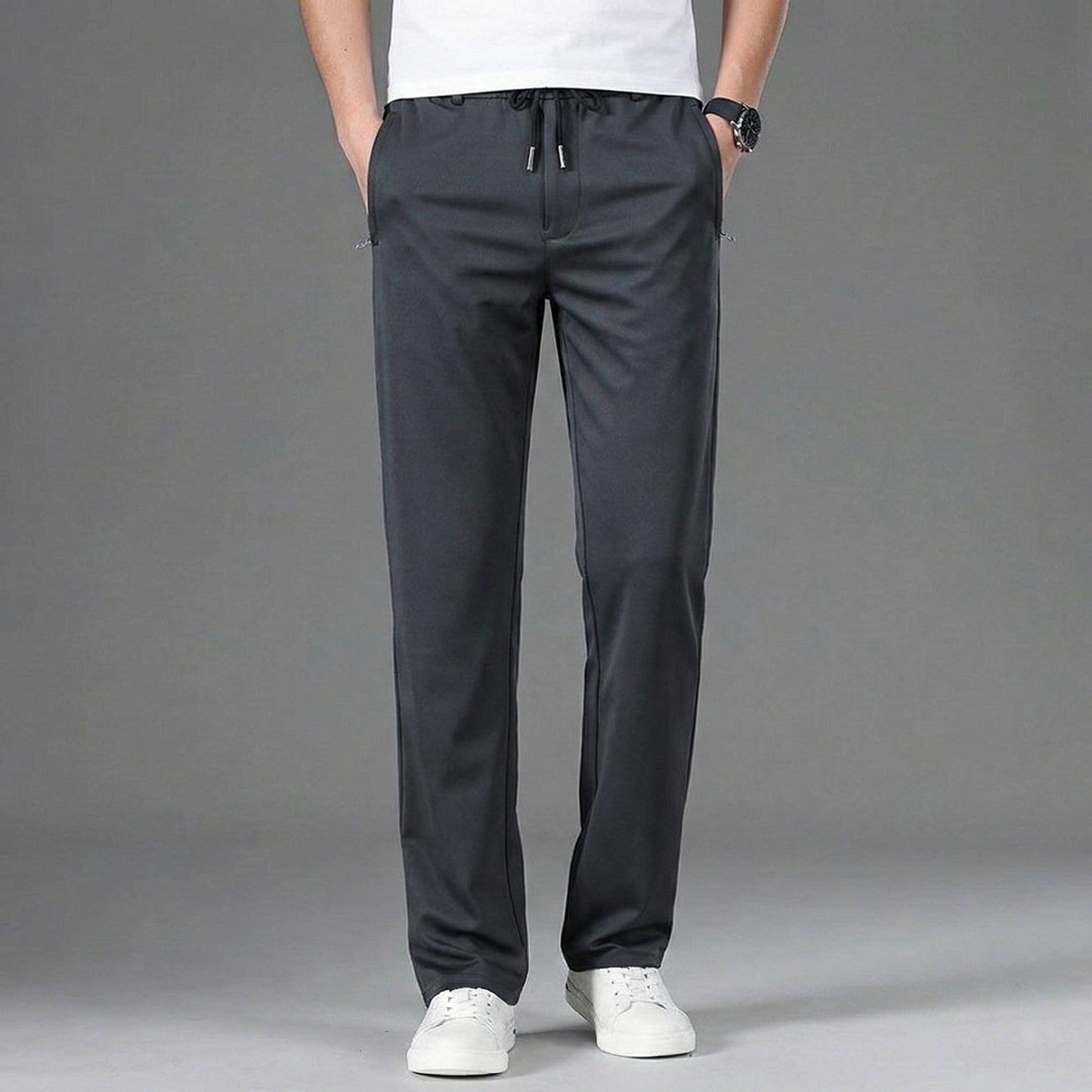 Hugo Men's Trousers - close-up detail