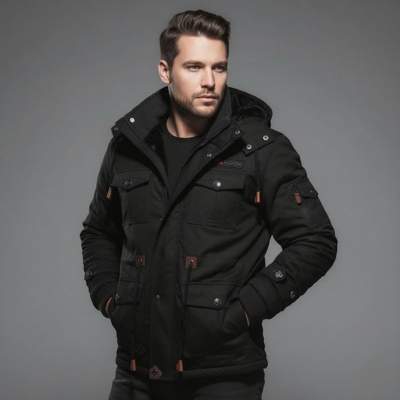 Ezra Men's Jacket - back view