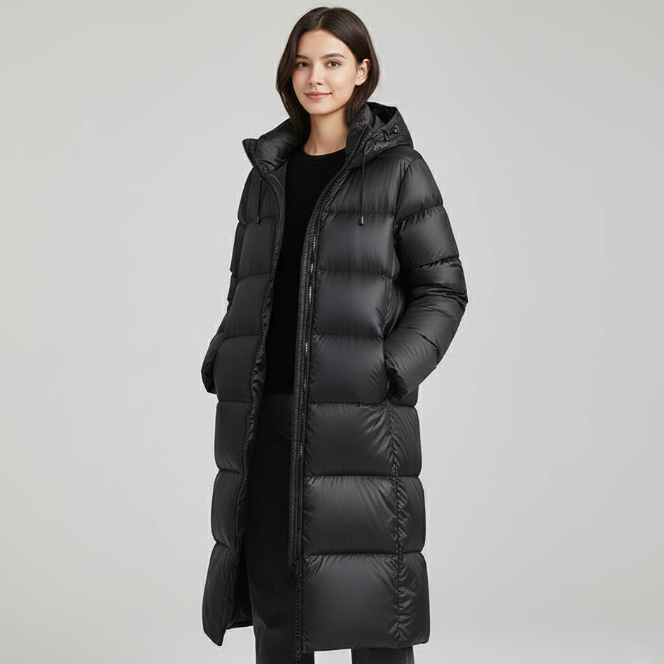 Vienna Women's Puffer Jacket - front view