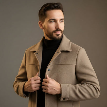 Hollis Men's Jacket - styled view