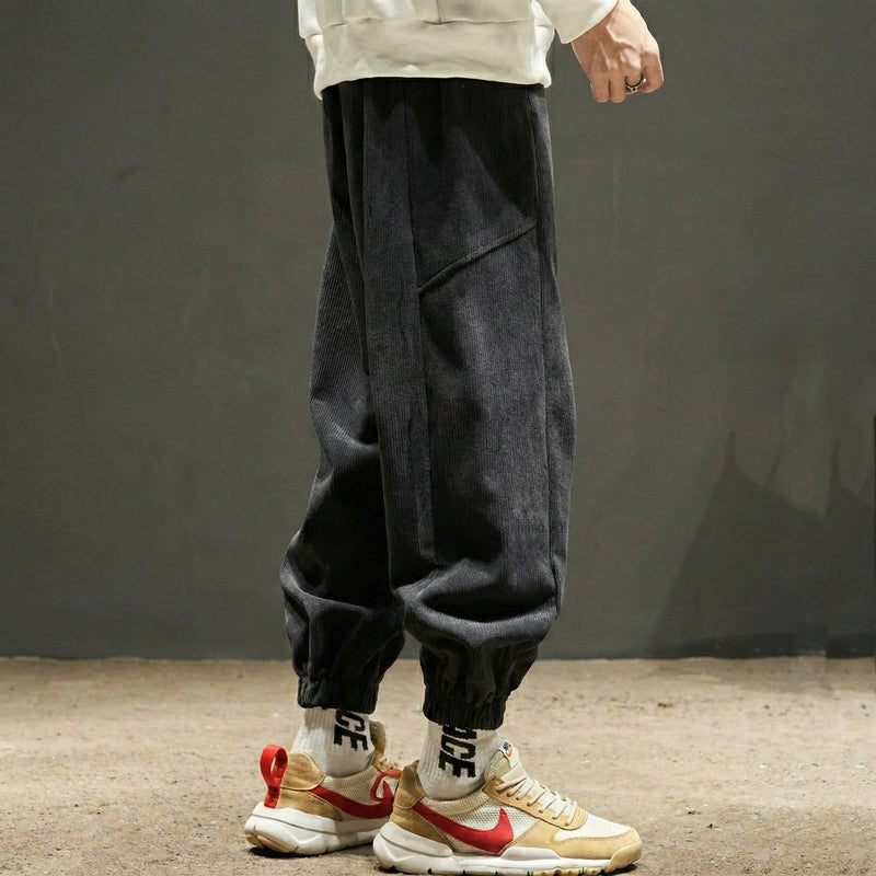 Arlo Men's Joggers - fabric and finish detail