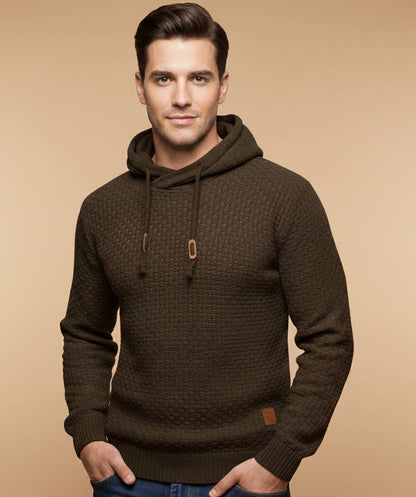Sawyer Men's Hoodie - close-up detail