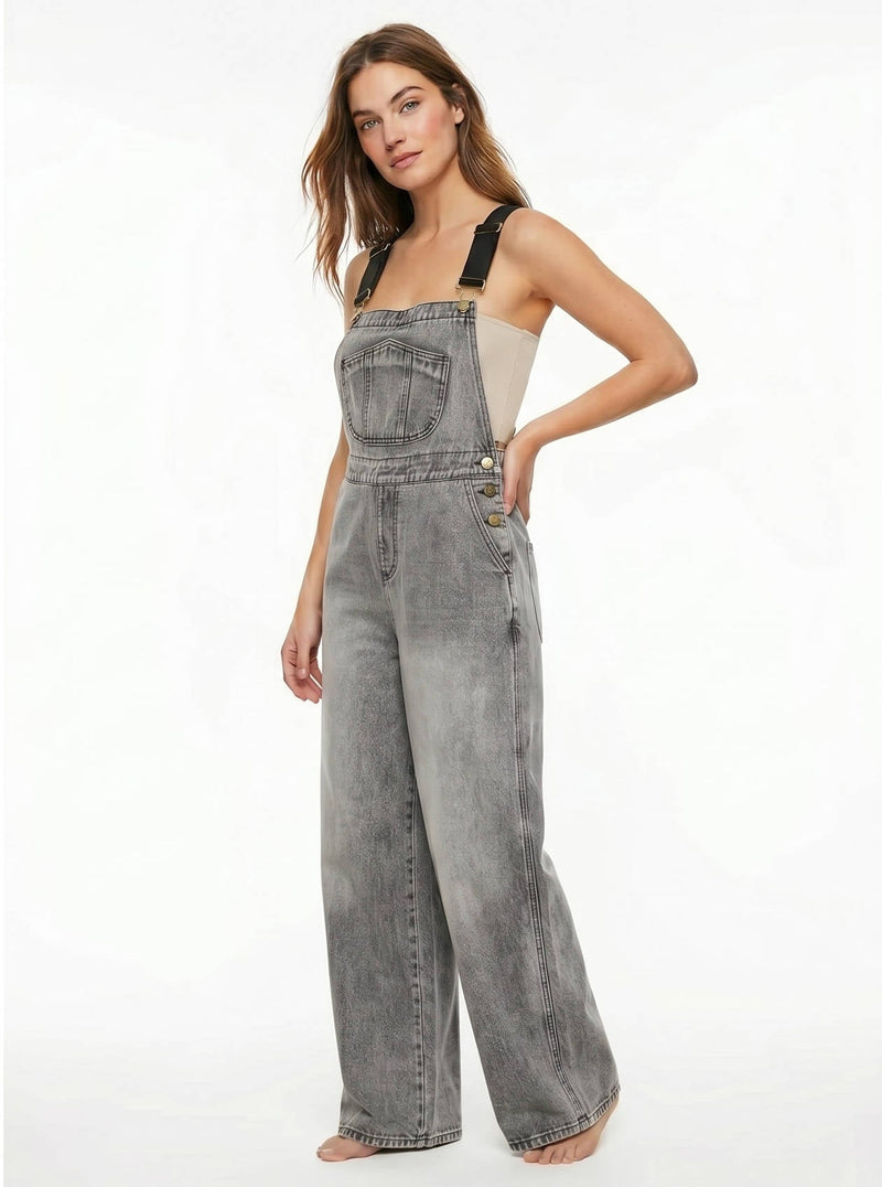 Astrid Women's Wide Leg Jumpsuit - front view