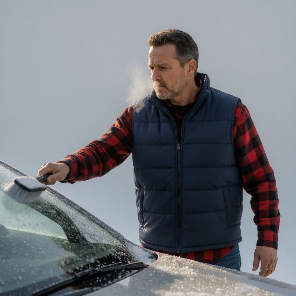 Orson Men's Jacket - fabric and finish detail