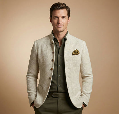 Gideon Men's Jacket - front view