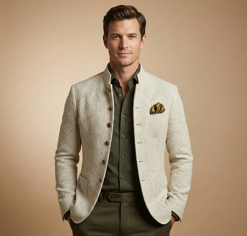 Gideon Men's Jacket - front view