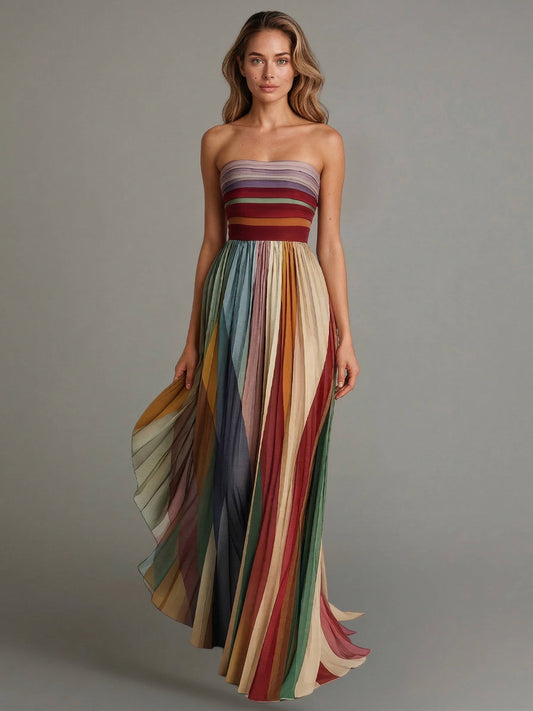 Lila Women's Maxi Dress - front view