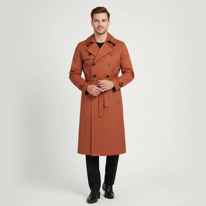 Casper Men's Trench Coat - shown in use
