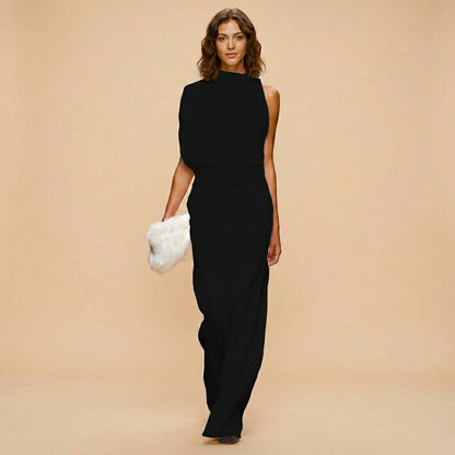 Camille Women's Jumpsuit - styled view