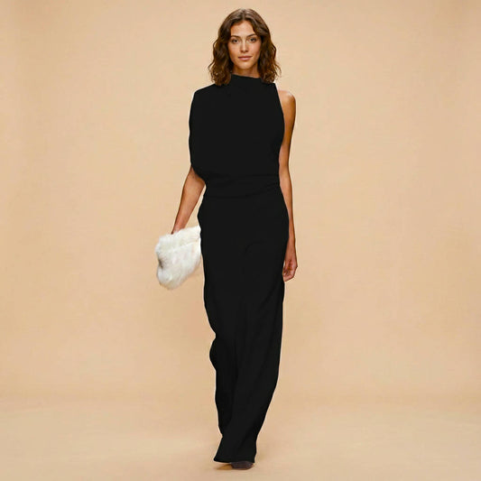 Camille Women's Jumpsuit - styled view