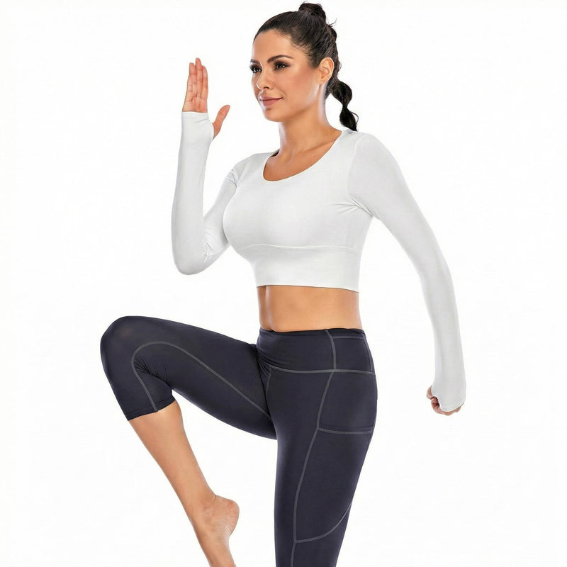 Edith Women's Top - full-length view