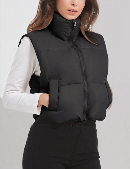 Juliette Women's Puffer Jacket - full-length view