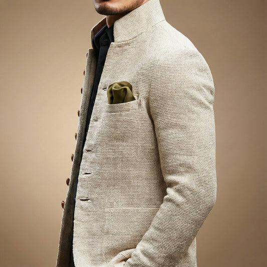 Gideon Men's Jacket - styled view