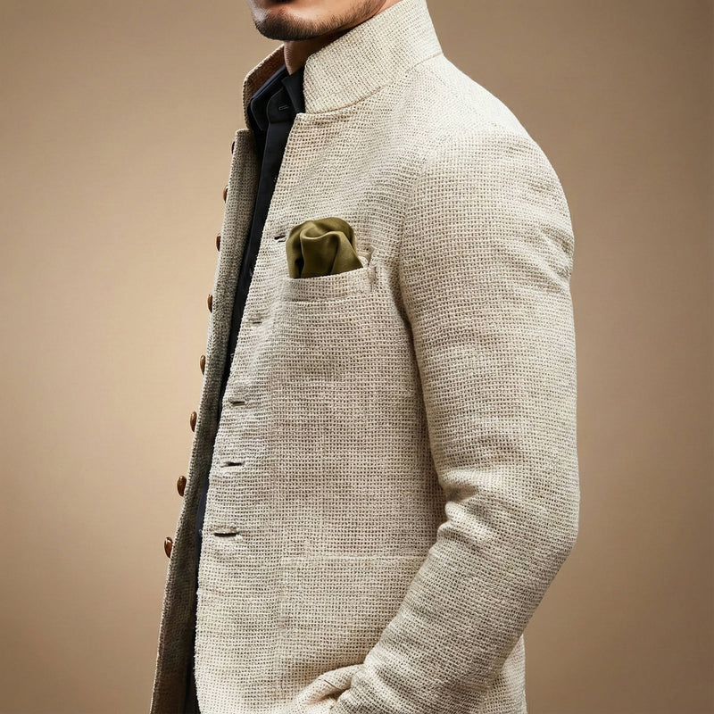 Gideon Men's Jacket - styled view