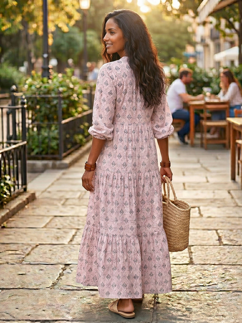 Wren Women's Maxi Dress - close-up detail