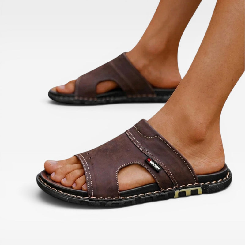 Ambrose Men's Sandals - back view
