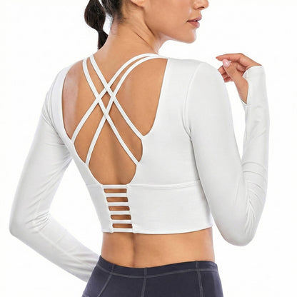 Edith Women's Top - back view