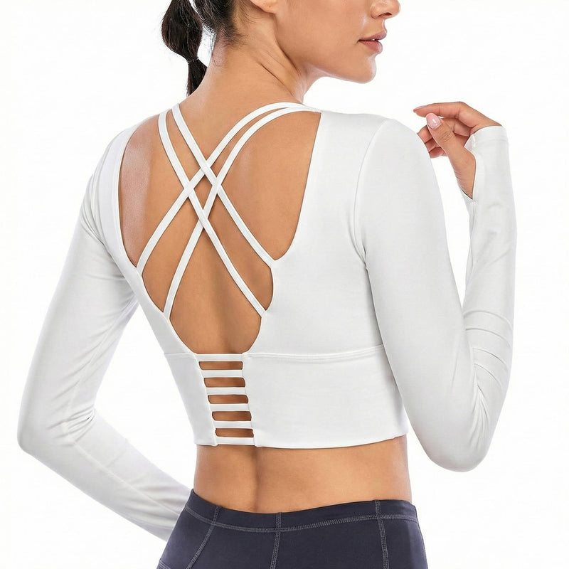 Edith Women's Top - back view