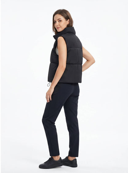 Juliette Women's Puffer Jacket - flat lay
