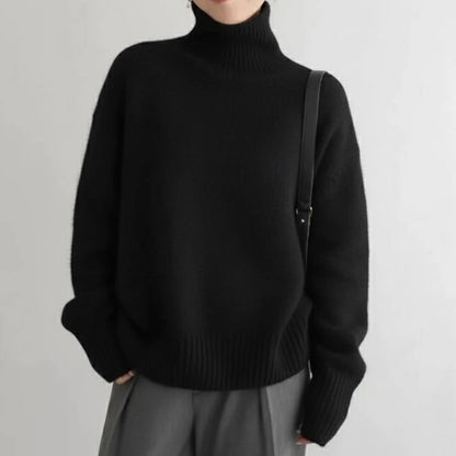 Genevieve Women's Oversized Sweater - shown in use